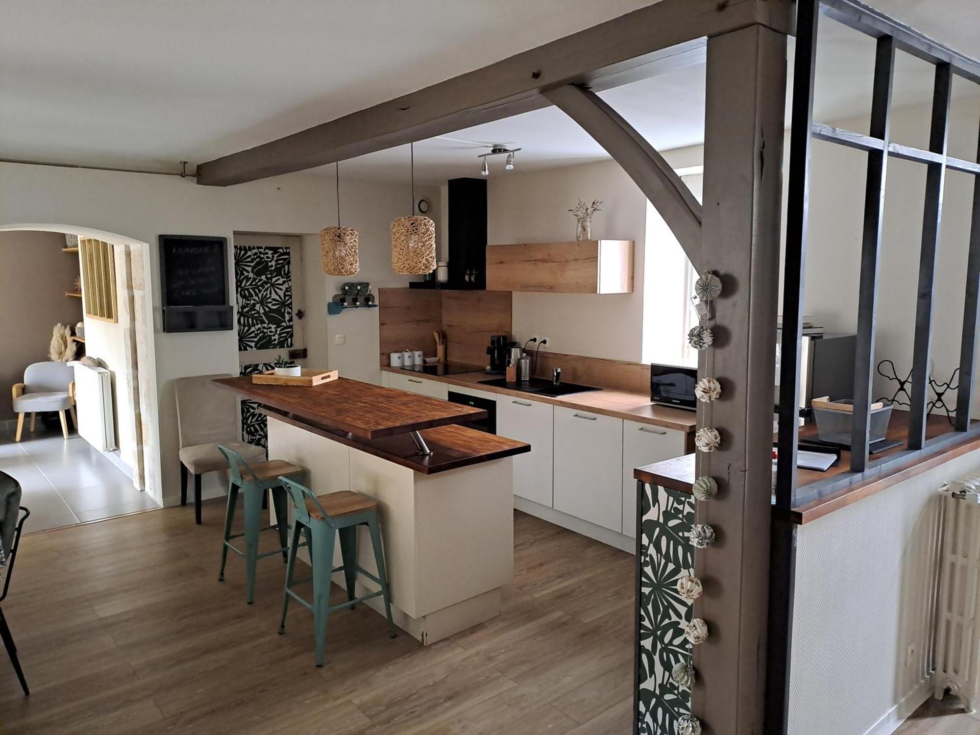Jolie maison de ville avec un extérieur au calme - Les Dragons de la Chamoiserie NIORT Exterior foto